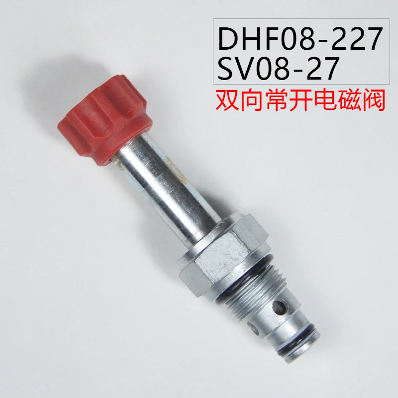 

Threaded Cartridge Bidirectional Normally Open Solenoid Valve Dhf08-227 Sv08-27