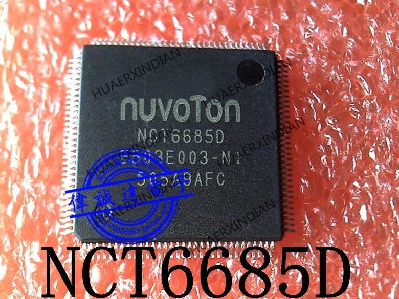 Новый оригинальный NCT6685D NCT66850 LQFP128 1 высокое качество реальная фотография - купить