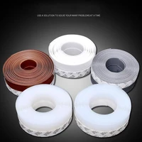 5m self adhesive door seal strip weather strip silicone soundproofing window seal draught dust insect door strip 25mm35mm45mm