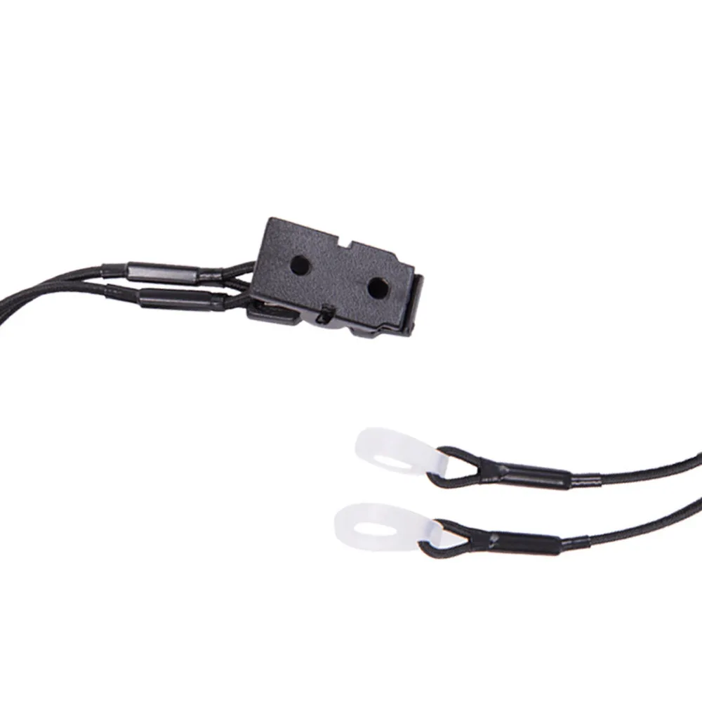 Зажим для слухового аппарата BTE защитный держатель портативный веревочный