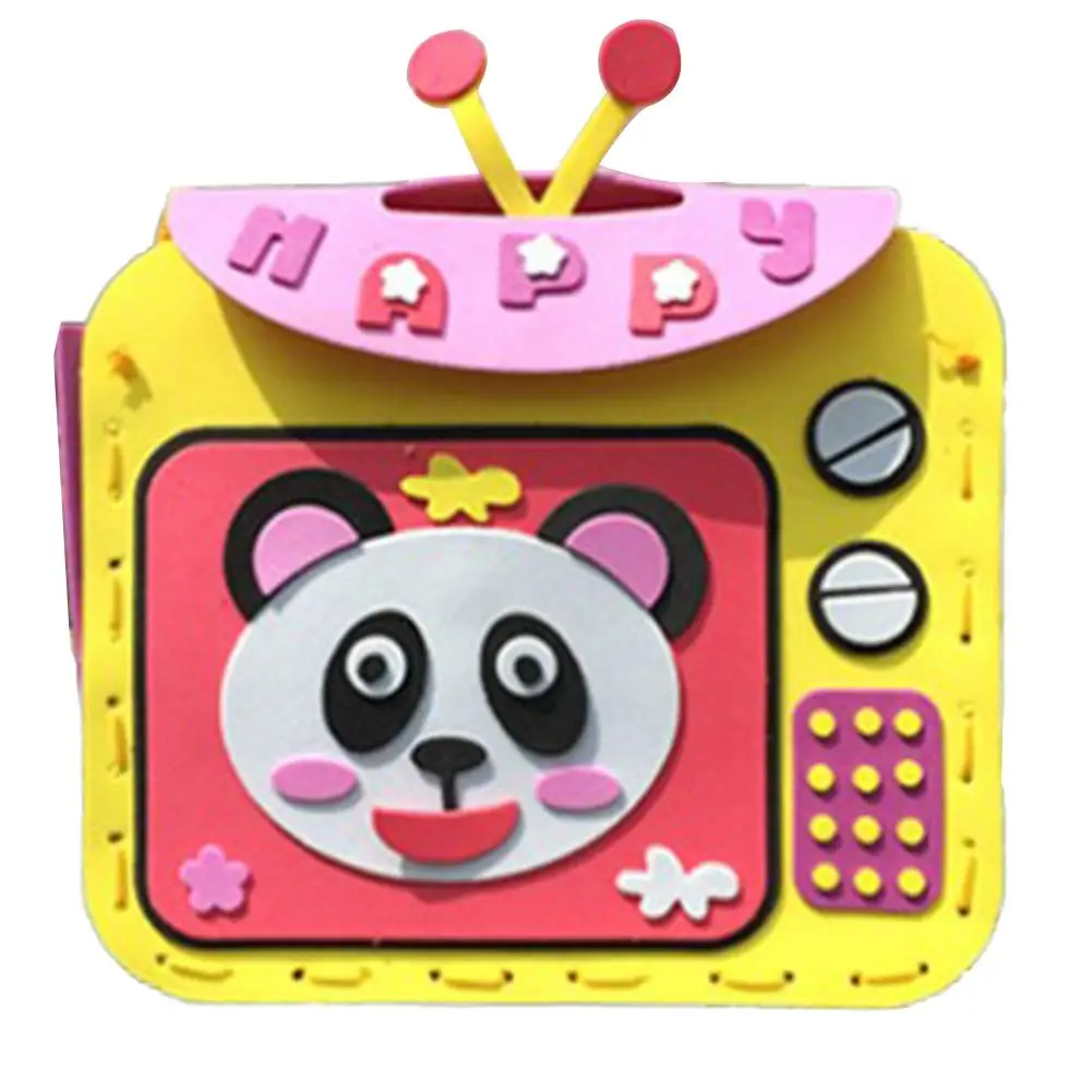 EVA ручной работы сумка детская через плечо DIY мультфильм сумки шитье сумок|Сумки