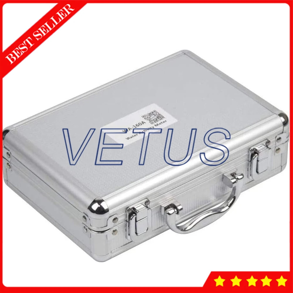 

WA-160A Food Water Activity Meter Analyzer Monitor with USB Data Cable and Software 0~1.0aw Measuring Range