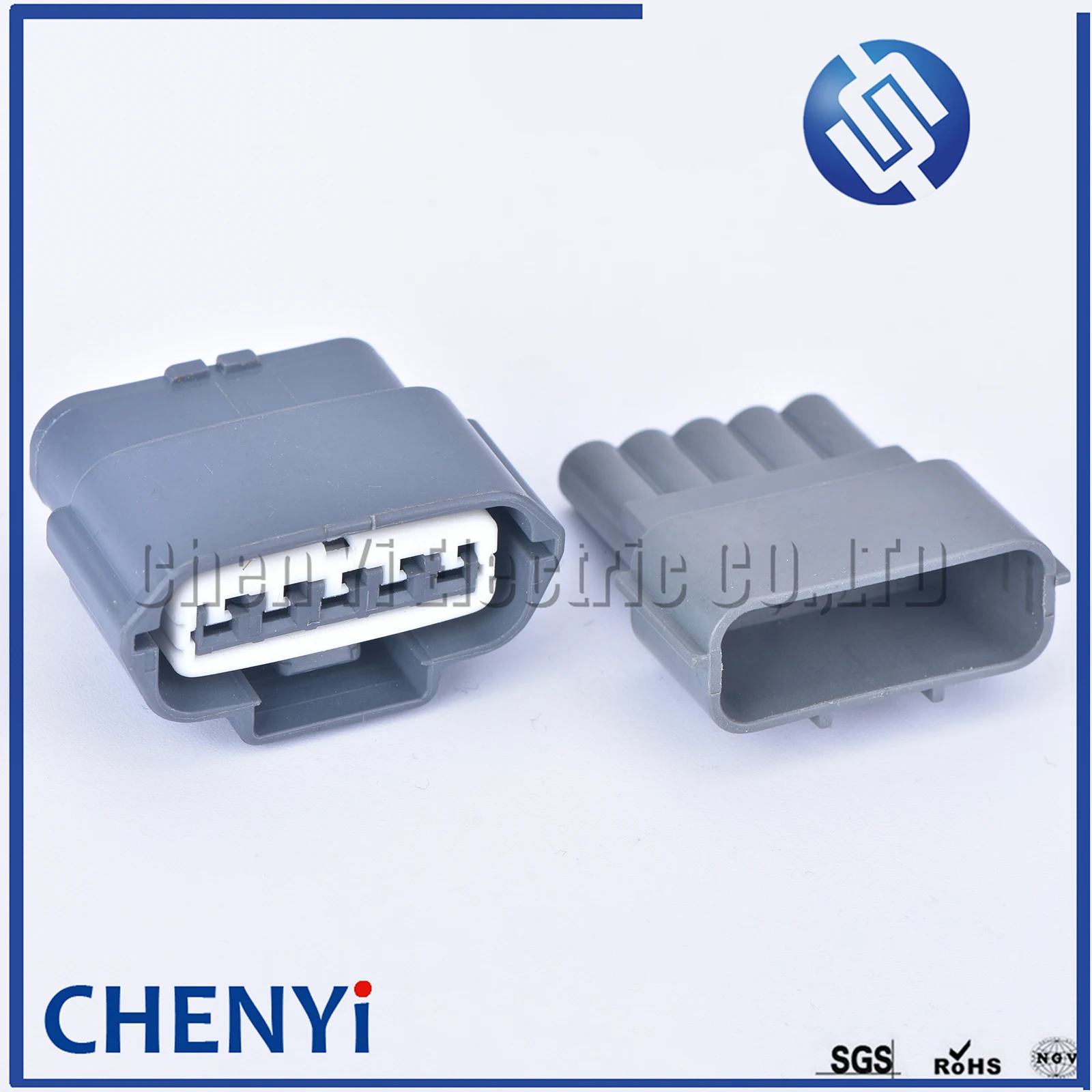 5 контактный штекер гнездо герметичный Автомобильный Электрический спиральный