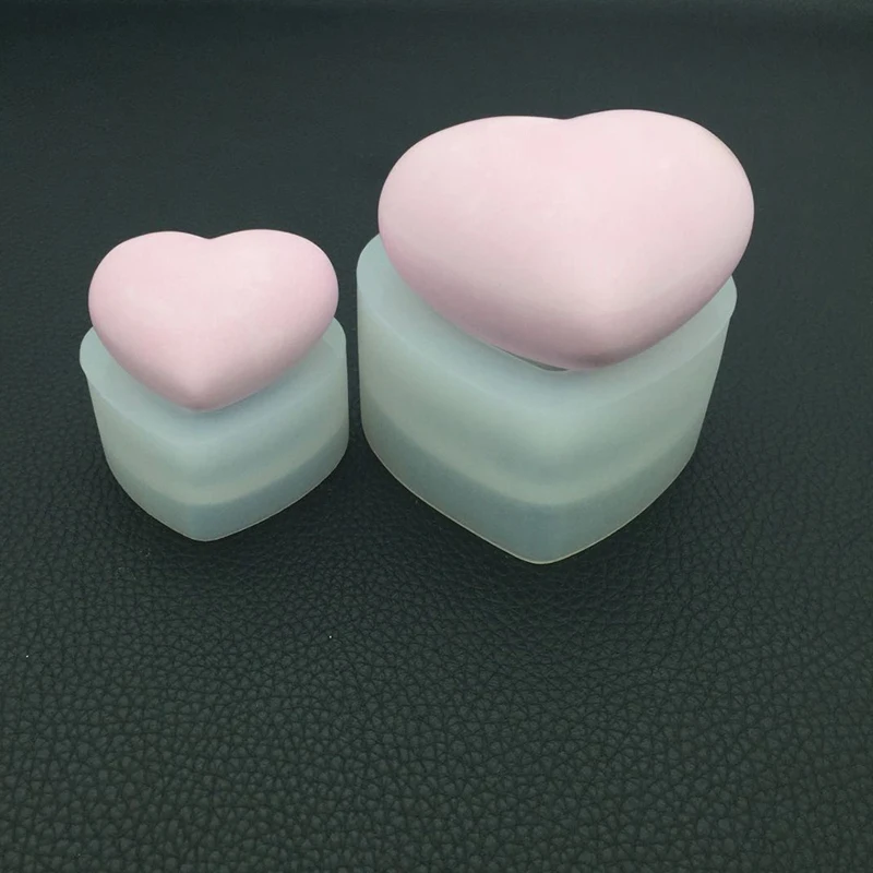 2 шт. десертный торт с сердечком 3D Силиконовая форма мусс кухонная выпечка