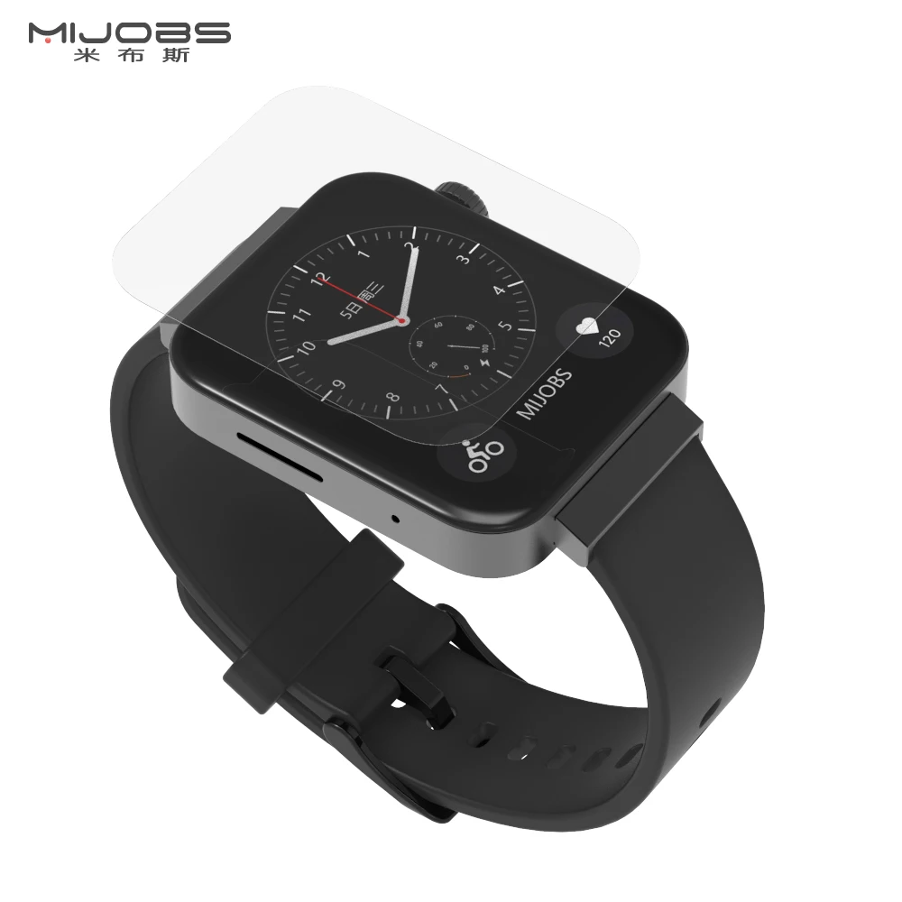 Защитная пленка для экрана xiaomi wtach band Мягкая пленка для xiao mi smart watch аксессуары для браслетов полноэкранная пленка