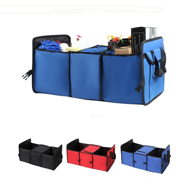 Car trunk storage bag storage bag large capacity folding storage bag