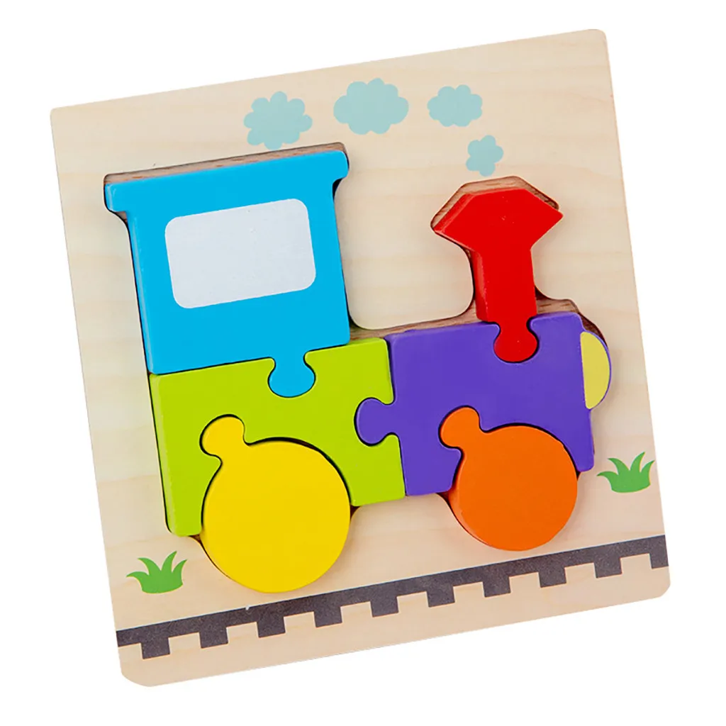 

Giochi puzzle puzzle di animali in legno per bambini 1 2 3 anni ragazzi ragazze educativo classico genitore-figlio giocattolo in