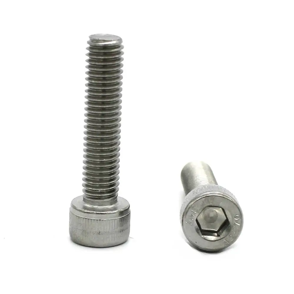 M3 A2 Stainless Steel Bolt DIN912 Hexagon Hex Socket Head Cap Allen Screw