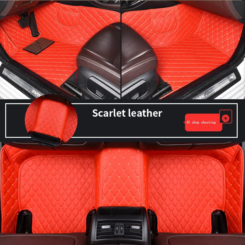 

Car floor mats for mg 3 geely emgrand x7 ec7 cla 45 w205 amg hs 5 7 zs 6 hs car floor mats