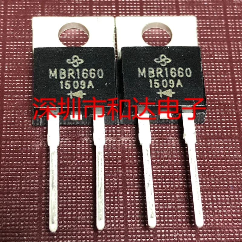 

MBR1660 TO-220-2 60V 16A