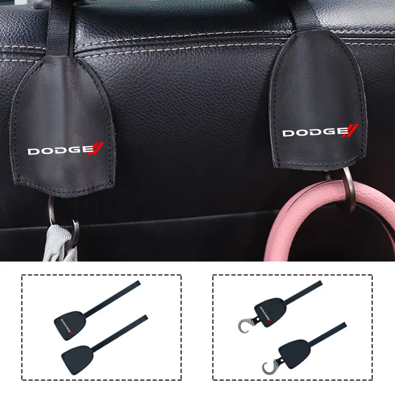 Автомобильный логотип аксессуары для интерьера портативный крючок Dodge Caliber Journey
