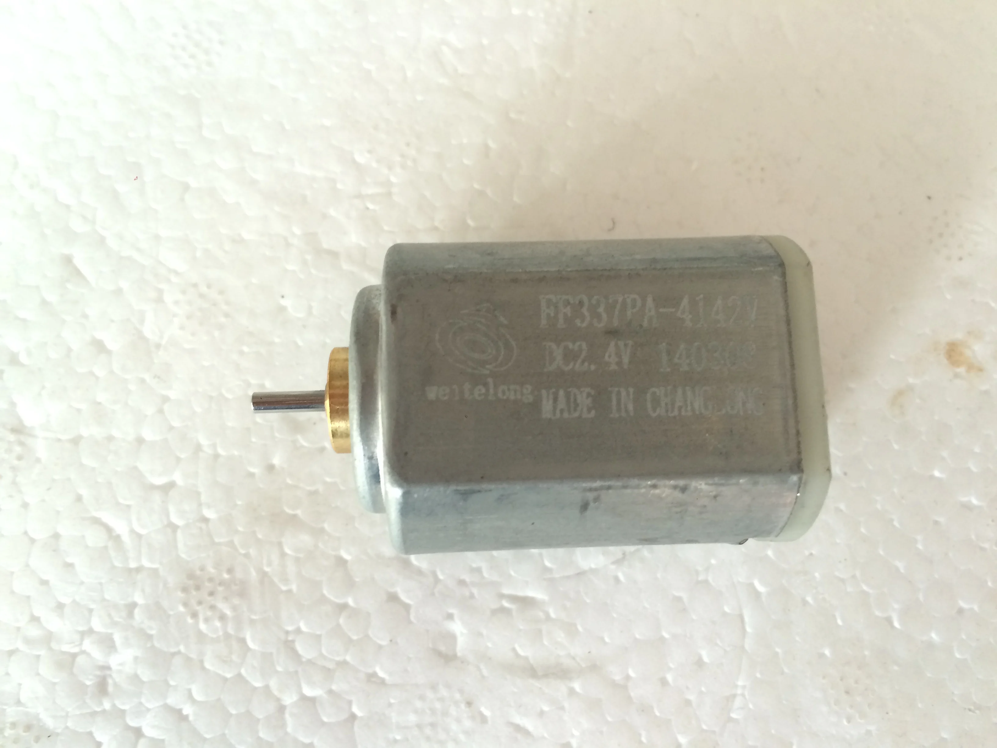 Машинка для стрижки волос FF337PA FF390PA DC2.4V|Двигатель постоянного тока DC| |