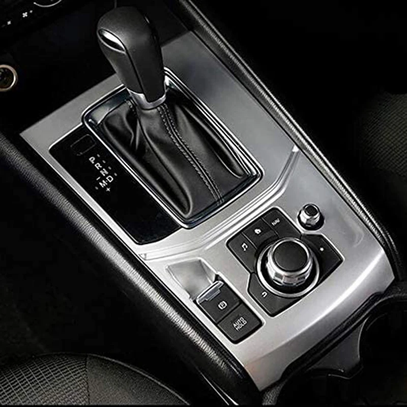 Внутренняя ручка переключения передач для автомобиля панель медиа-консоли