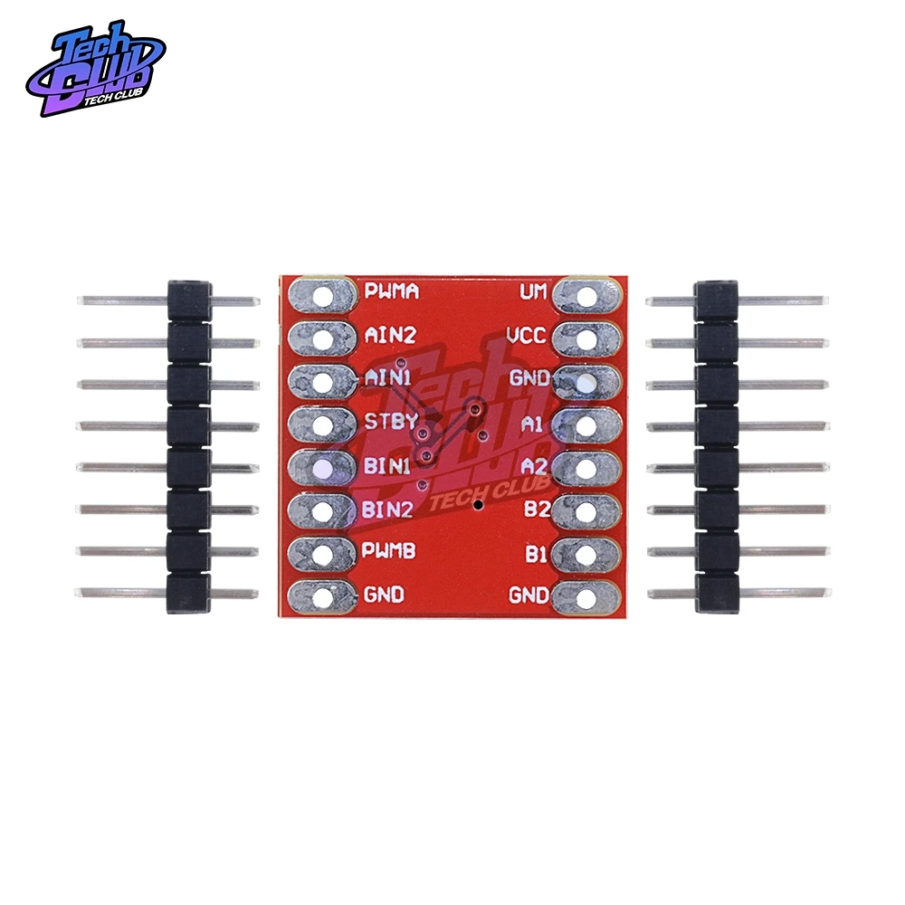TB6612FNG двойной DC шаговый двигатель управления привод расширение Щит Плата модуль