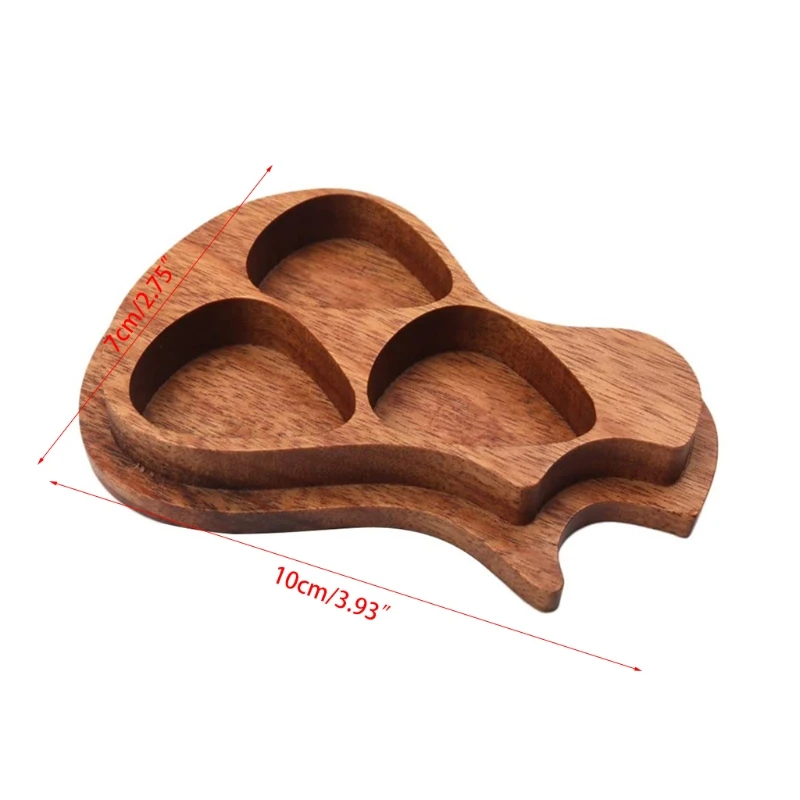 

Handmade Wooden Guitar Pick Box And 3 Olive Wood Picks Guitar Pick Storage Box Guitar Accessories