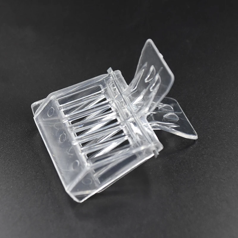 

2 PCS Beekeeping equipment Bee Tools Queen cage Colorless plastic clip Bee Clip