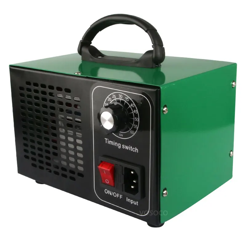 60 Гц/ч генератор озона машины Воздухоочистители очиститель стерилизация для