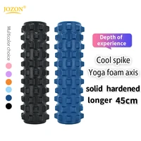 back roller fitness foam roller yoga column gym pilates exercise back muscle massage roller yoga block sport roller yoga stick