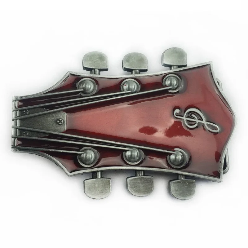 Классическая металлическая пряжка для ремня аксессуары гитары Пряжка ремней 4 см