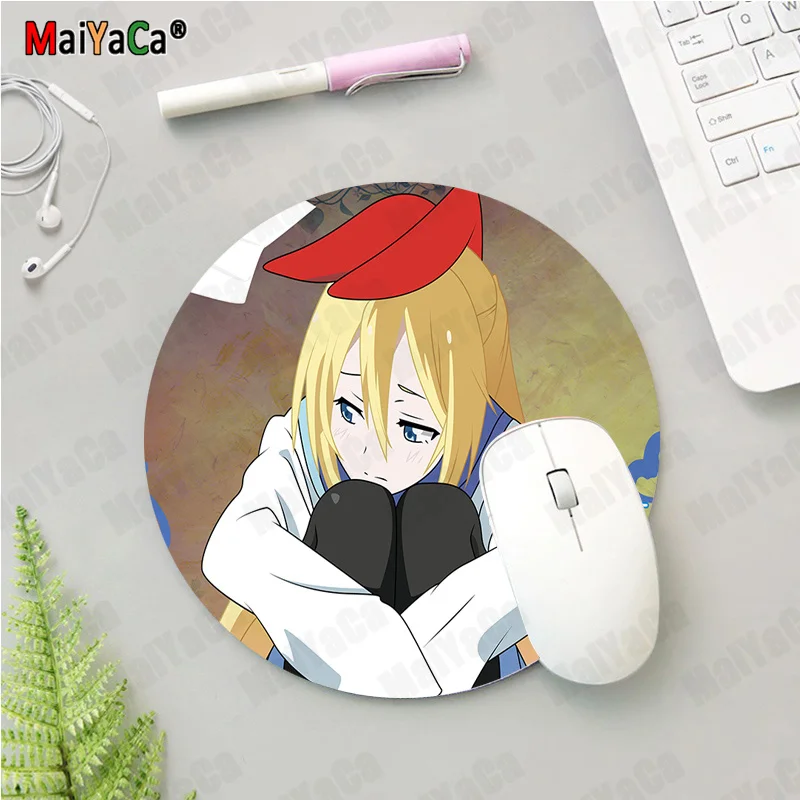 

MaiYaCa New game Nisekoi Japan anime Silicone Pad to Mouse Game Smooth Writing Pad Desktops Mate gaming mouse pad