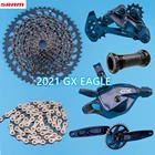 Новинка 2021, комплект групсета SRAM GX EAGLE 1x12s 12 Скоростей 10-52T 10-50T, двойной кривошипный механизм, семейный задний переключатель, кассета YBN Chain