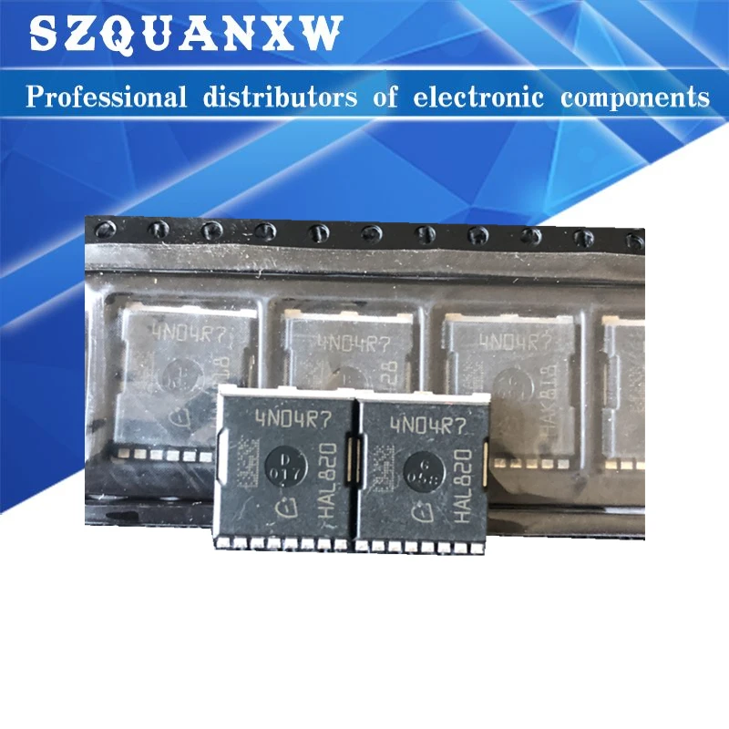 

10PCS/LOT IPLU250N04S4-1R7 4N041R7 IPLU300N04S4-R7 4N04R7 IPLU300N04S4-R8 4N04R8 IPLU300N04S4-1R1 4N041R1 H-PSOF-8