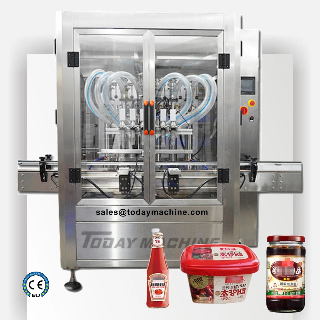 

Semi automatic drinking water oil beer Vacuum Perfume bottle liquid filling capping and labeling machine