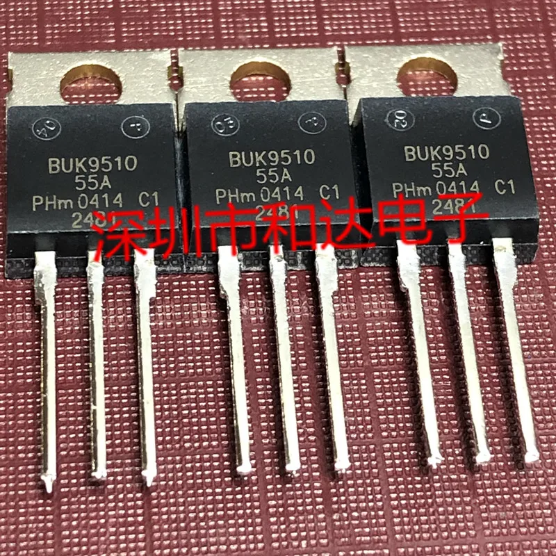 

5pcs BUK9510-55A TO-220 55V 75A