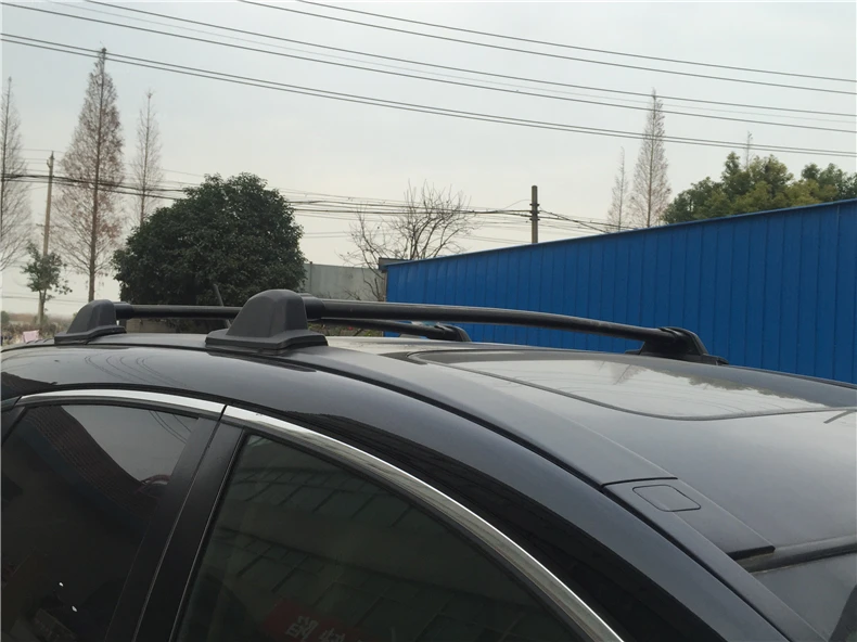 Aluminum Alloy Roof Rack For Honda CRV CR-V 2007-2011 Rails Bar Luggage Carrier Bars top Cross bar Rail Boxes | Автомобили и