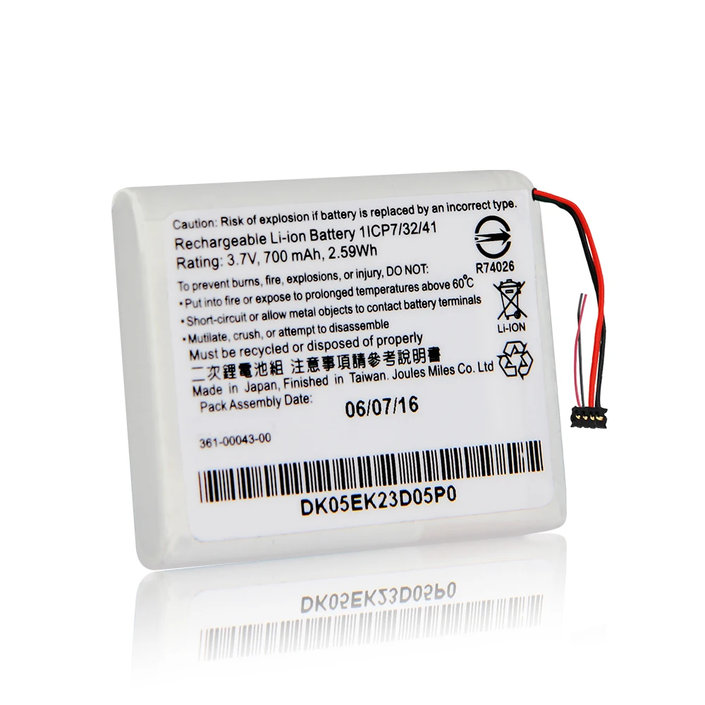 Оригинальный запасной аккумулятор 700 мАч 361-00043-00 для Garmin Edge 820 Edge  520 Edge 520 plus 500 200 205 Аккумулятор для велокомпьютера | Мобильные  телефоны и аксессуары | АлиЭкспресс