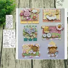 Металлические штампы и штампы для скрапбукинга, для детей и колясок, стальное ремесло, штампы для тиснения, бумага, карточка, альбом трафаретов