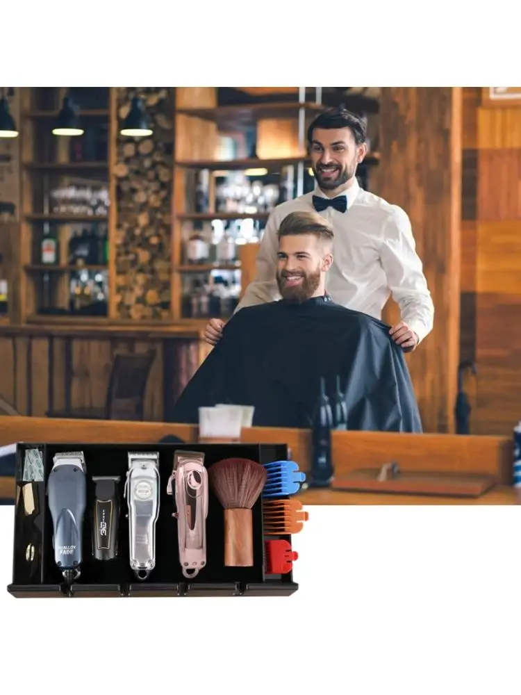 

28TA Barbershop Electric Hair Clipper Cover Plating Shell Hair Trimmer Housing Barber DIY Replacement Accessories for Wall 8148