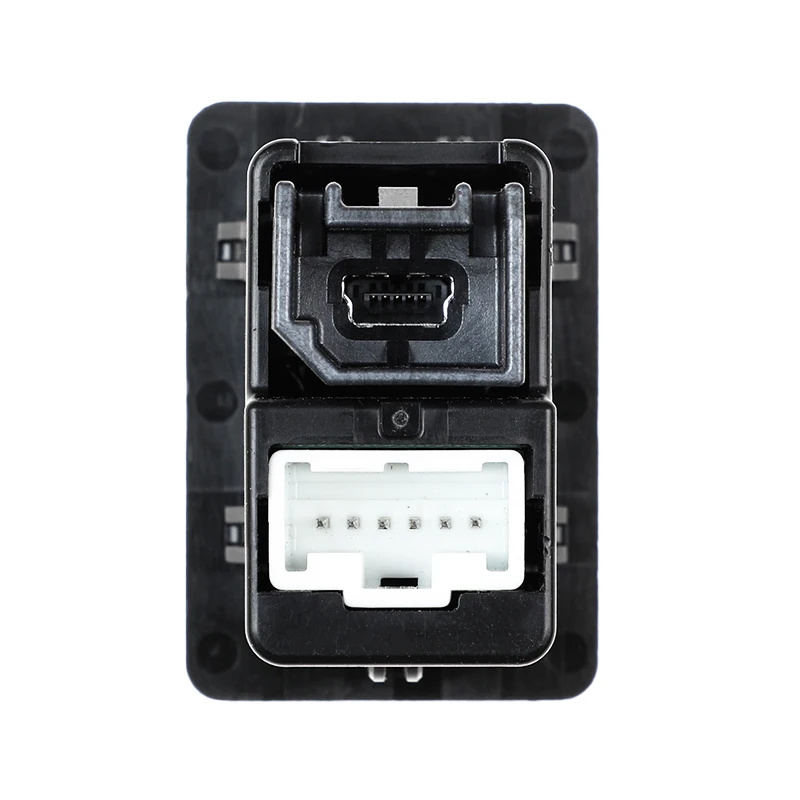 new auto usb flash drive socket port for nissan x trail rouge qashqai 795405012 free global shipping