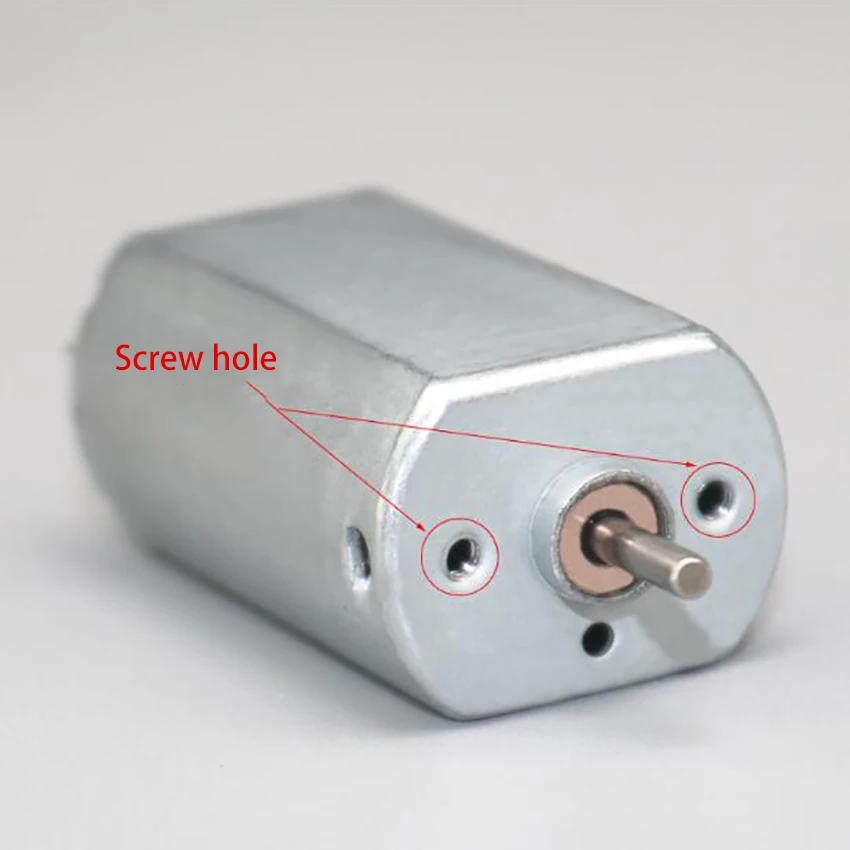 DC3-9V 180 Motor High Torque With Metal Brush Suitable for Toy Cars DIY Models Small fans Shaft 1.9mm Diameter | Обустройство дома