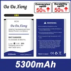 Аккумулятор DaDaXiong BAT16484000 5300 мА  ч Для DOOGEE X5 MAX Pro