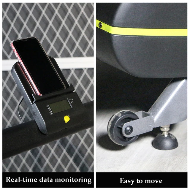 MIYAUP No Need To Plug-In Type Gym Commercial Home Professional Fitness Equipment High-Quality Runway New Treadmill 3