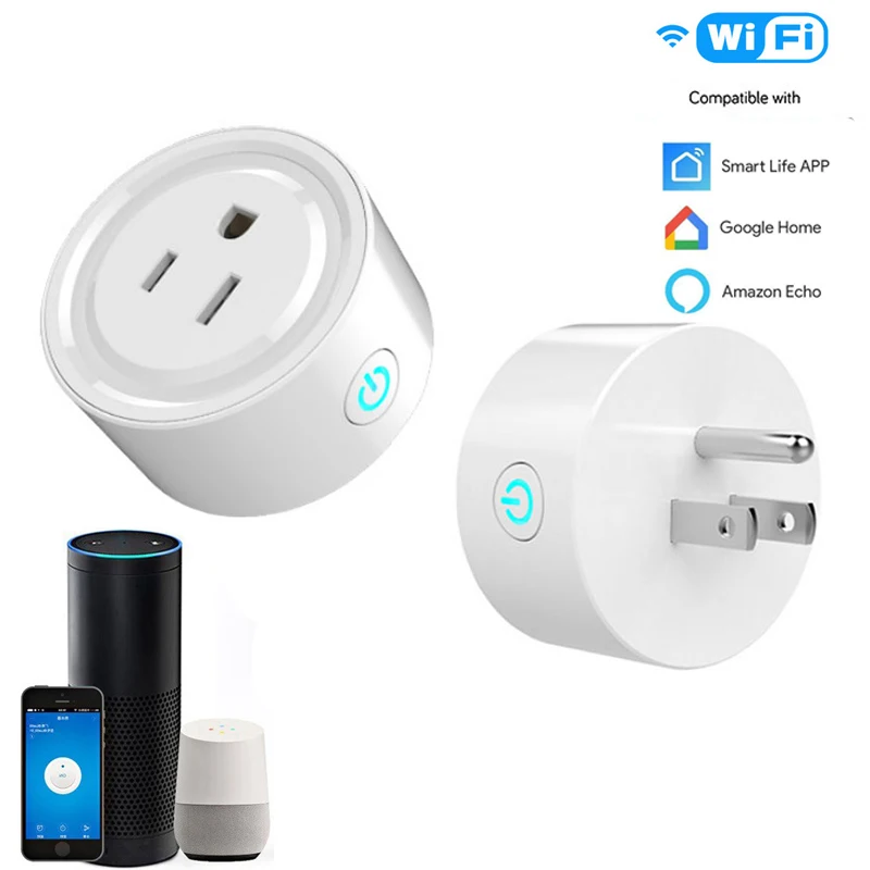 Адаптер Wi Fi для монитора питания умная розетка с функцией таймера и