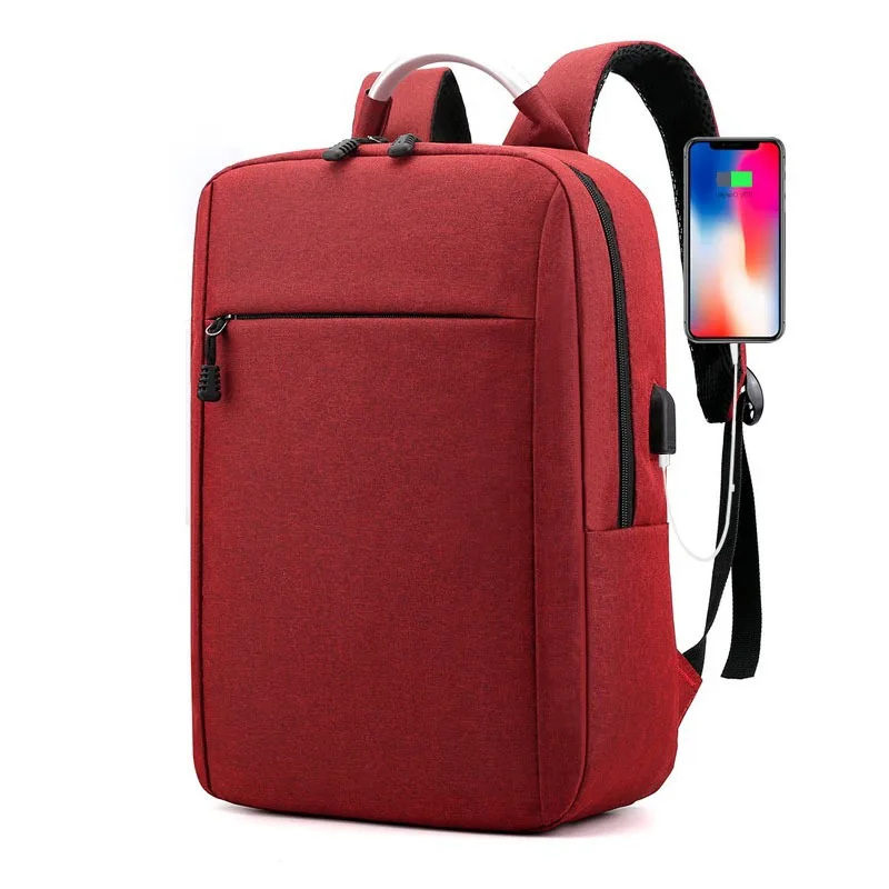 Износостойкий рюкзак для ноутбука с USB-зарядкой дорожная сумка школьные ранцы