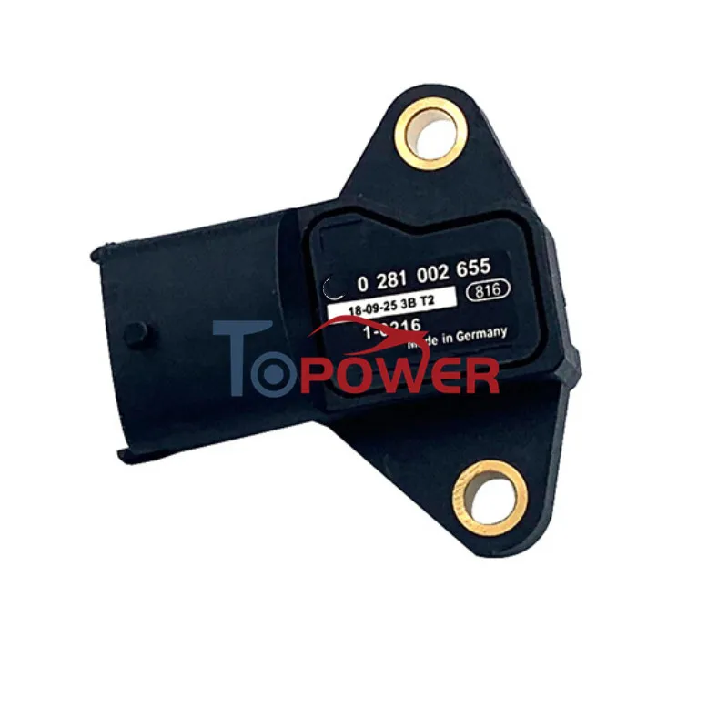 

0281002655 1697325 Intake Air Manifold Pressure MAP Sensor OEM For Man Lion TGA TGL TGX TGS TGM Scania 51274210216 51274210198