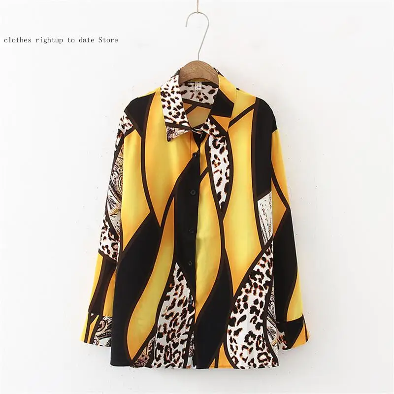 Офисная блузка с отложным воротником рубашка повседневные топы женские блузки