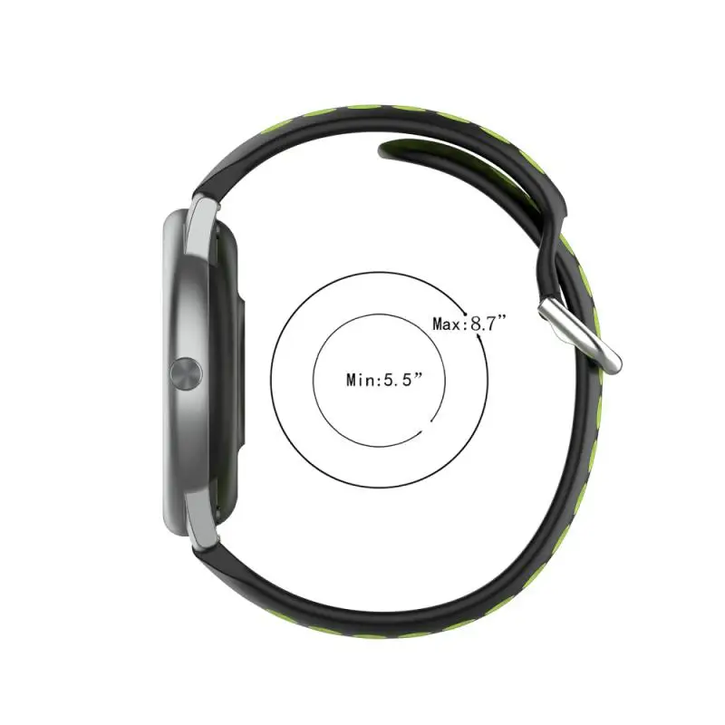Силиконовый ремешок для Xiaomi Haylou Солнечный Смарт-часы спортивные наручные часы