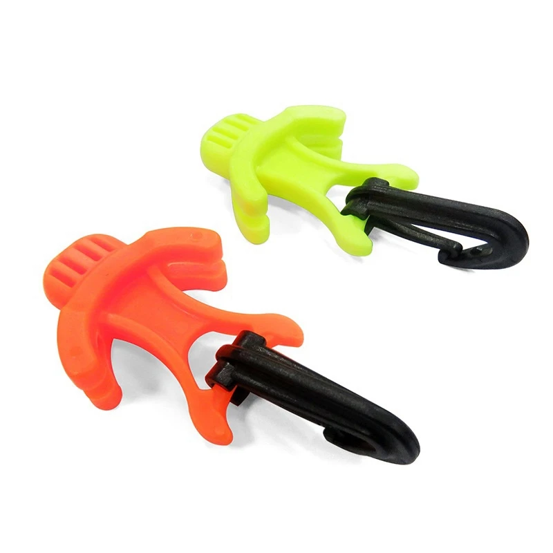 

Diving Regulator Scuba Dive Mouthpiece Holder 2Nd Stage Regulator Octopu Retainer Clip for Any Scuba Octopus 2Nd Stage