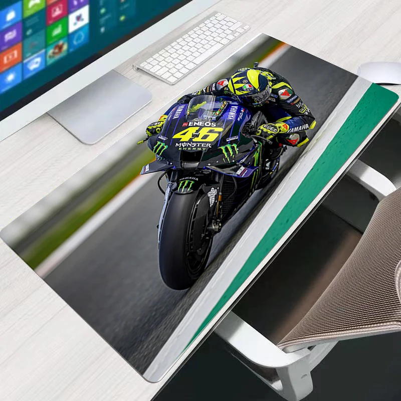 

40x90 30x80cm Large Mouse Pad Carpet Laptop Pc Gamer Keyboard 46 Mousepad Edge White Tassel Rubber Table Mat for Pet