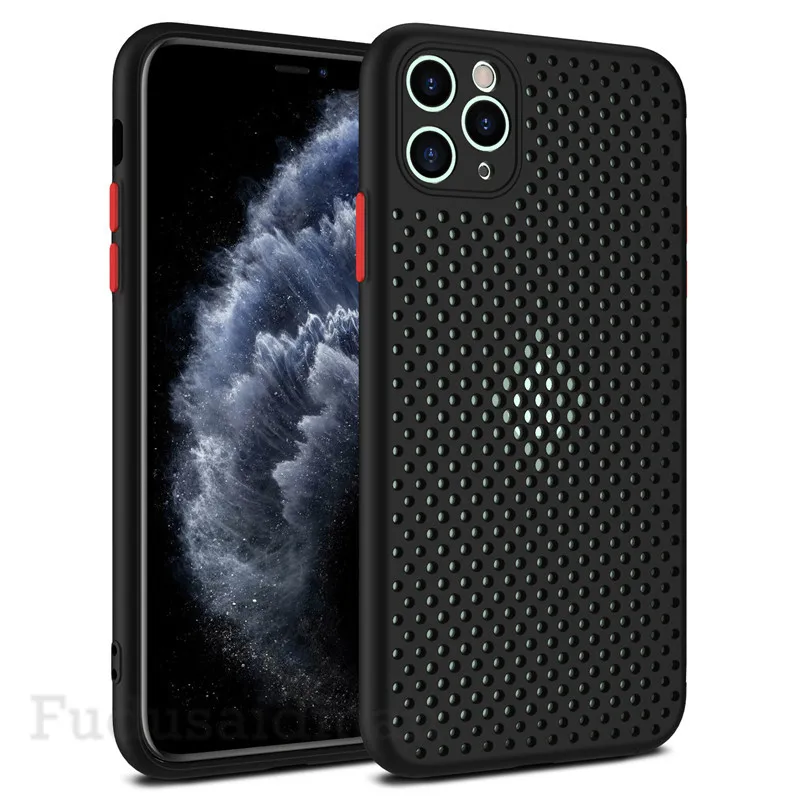 Охлаждающий чехол для iPhone 12 13 Pro 11 X XS Max XR 6 6s 7 8 Plus mini SE 2020 | Мобильные телефоны и