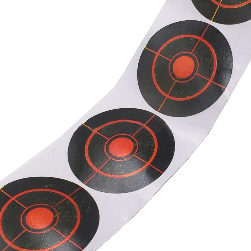 

Airsoft Shooting Target Adhesive Shoot Targets Splatter Reactive Stickers For Archery Bow Hunting Shooting Sport Training