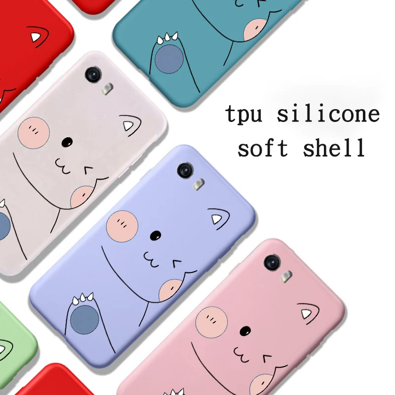 

Phone Case For Huawei Honor 6 Funda honor6 Luxury Silicone Soft Shell Fashion Candy Celular Sleeve Cute Cartoon Back Cover Coque