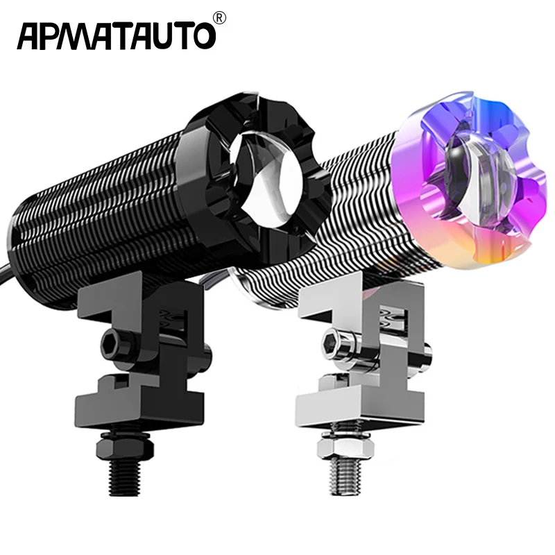 

Светодиодная мотоциклетная лампа для передних фар BMW F650 R NINE T R1150R R1150RS R1200C R850, 2 шт.