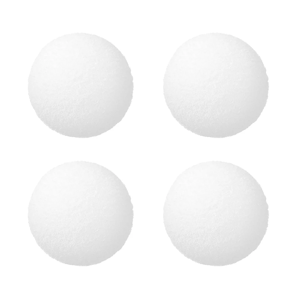 

N 8pcs Pool and Spa Scum Eliminating Ball Reusable Filter Sponge Ball Washable Absorbing Sponge Ball for Swimming Pools HG996