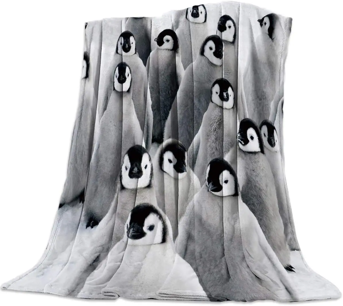 

Одеяло теплое пушистое плюшевое одеяло Фланелевое Флисовое одеяло для кровати милые Пингвины развлекательное искусство одеяло для дивана