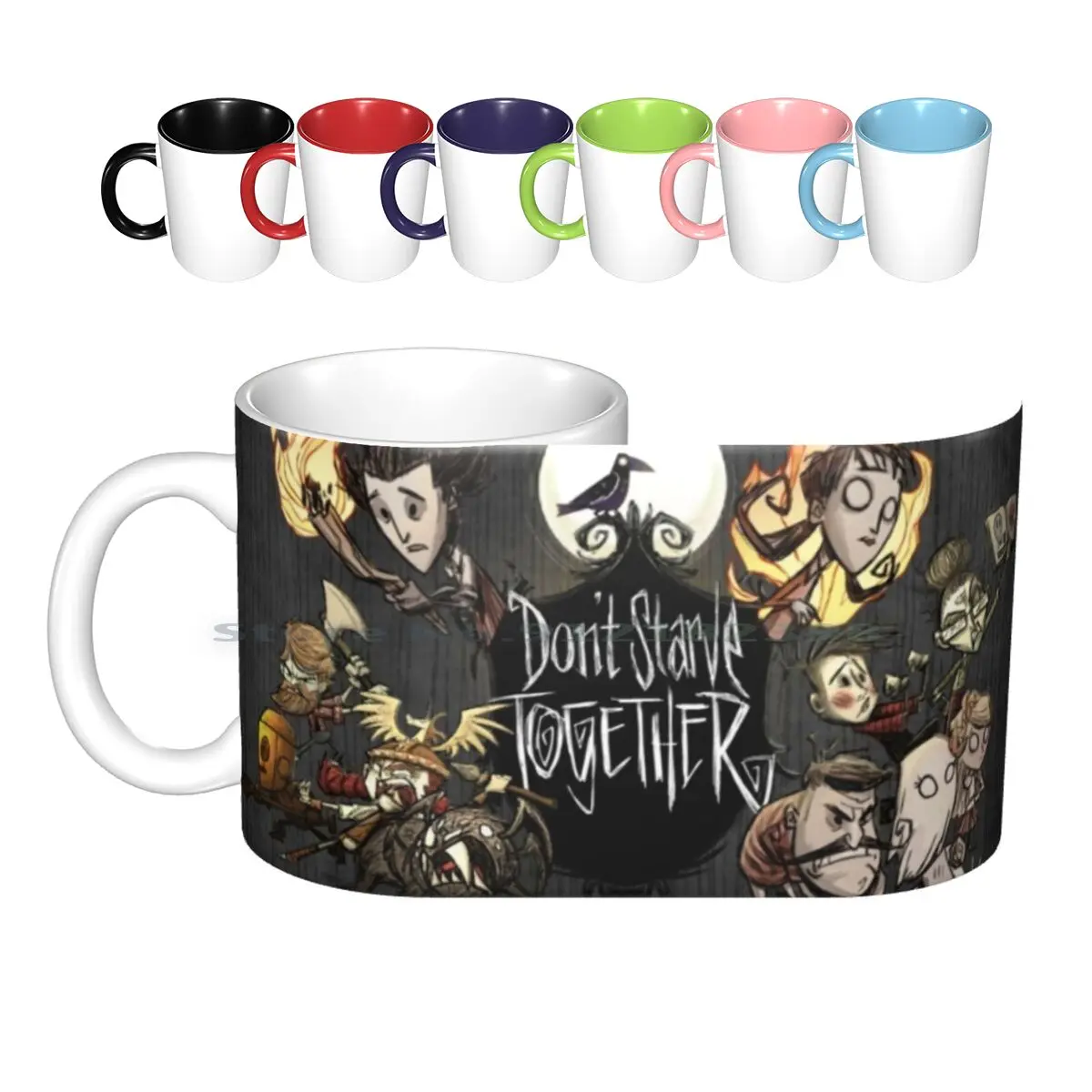 

Don't Starve Together Ceramic Mugs Coffee Cups Milk Tea Mug Delta Sigma Theta Dont Starve Dont Starve Steam Creative Trending